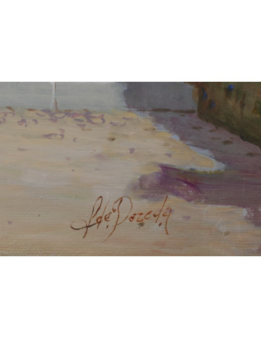 Luis de Pereda: Venetian scene