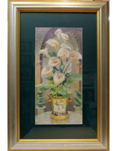 Escuela Holandesa: Flowers