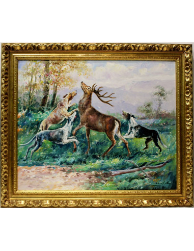 Santillán: Cacería