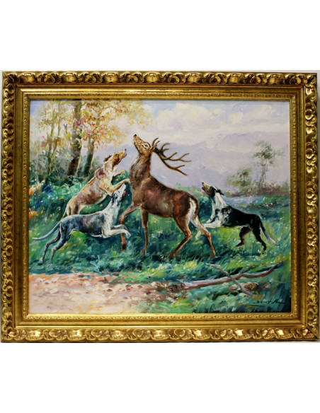 Santillán: Cacería