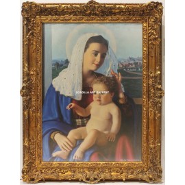 Virgin with child