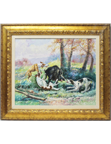 Santillán: Hunting