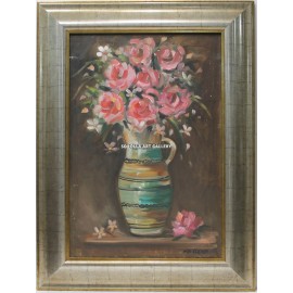 Vase with flowers