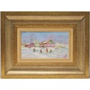 Pierre Chiflet: Playing in the snow