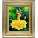 Jesús Fernández: Yellow rose dancer