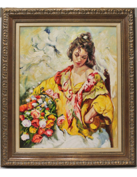 Jose Luis Giner: La chica de las rosas