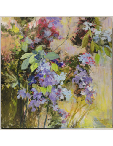 Carmen Schamann: Flores malva