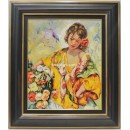 Jose Luis Giner: Flowers to her