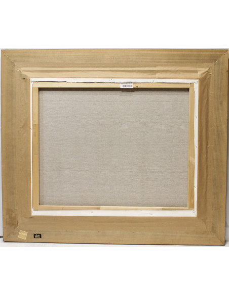 Jose Luis Giner: Mujer con flores