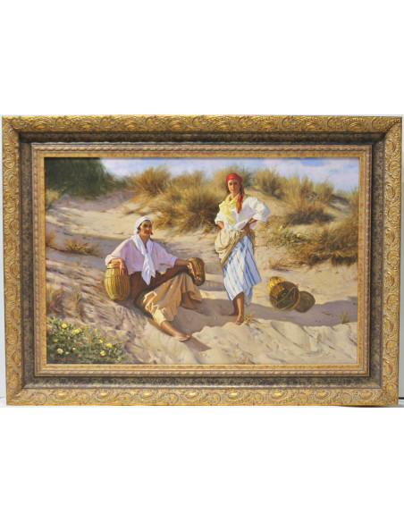 Pablo Segarra Chías: Rest in the sand
