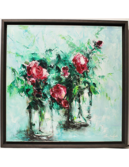 Ana Delgado: Rosas rojas