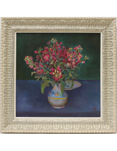 Benito Moreno: Red flowers