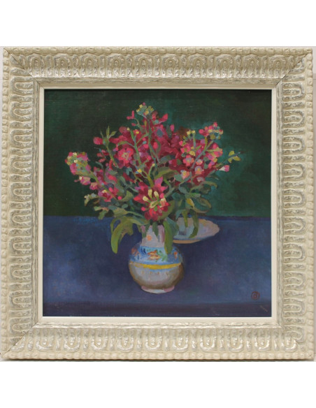 Benito Moreno: Red flowers