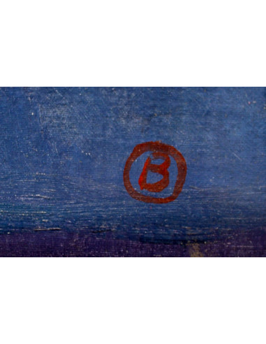 Benito Moreno: Flores rojas