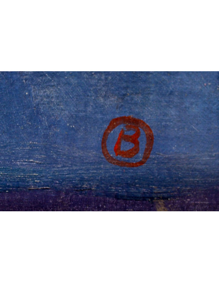 Benito Moreno: Flores rojas