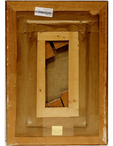 José María Menacho: Hooded figure