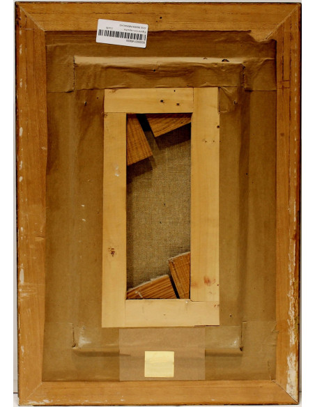 José María Menacho: Hooded figure