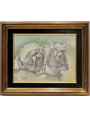 Benito Moreno: Cabezas de caballo