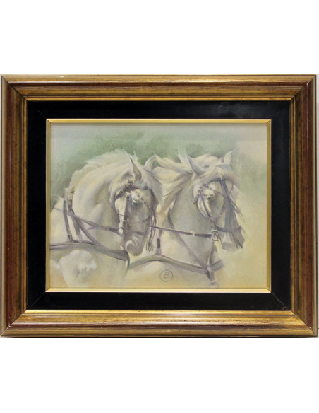 Benito Moreno: Horse heads