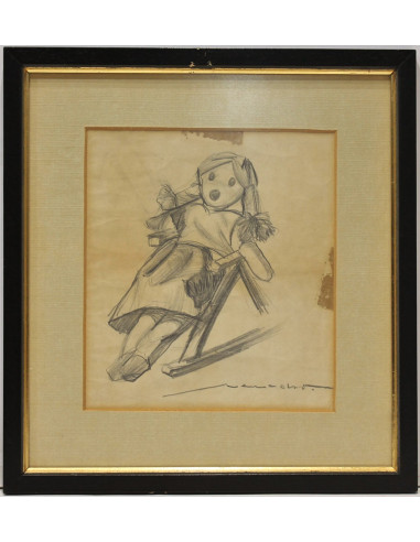 José María Menacho: Muñeca