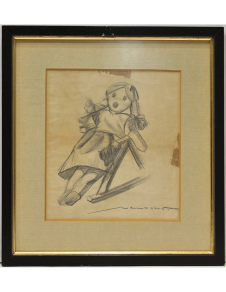 José María Menacho: Muñeca