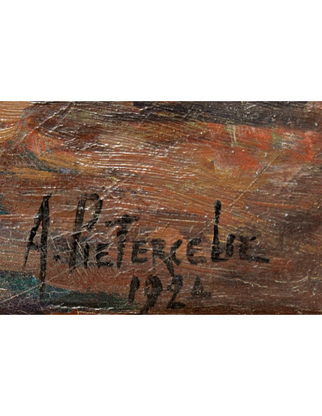 Alfred Pietercelie: Vista de Puerto