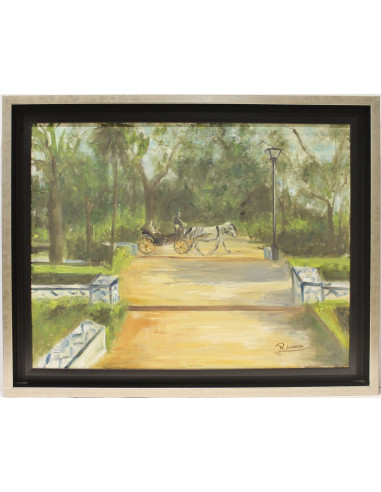 Rosa María: Maria Luisa Park