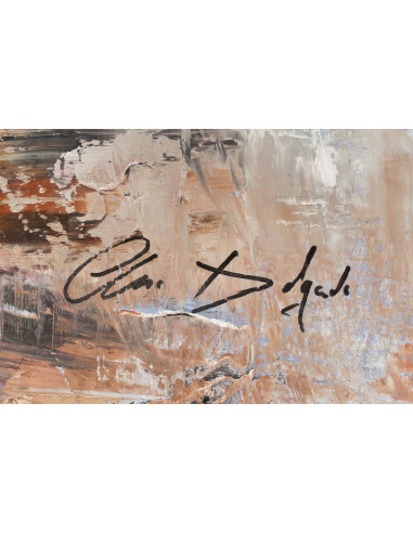 Ana Delgado: Jarrón rojo