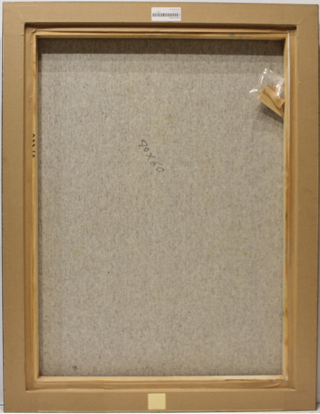 Ana Delgado: Jarrón rojo