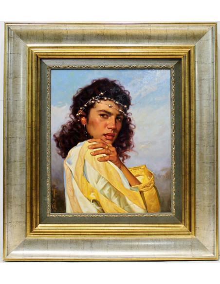 Pablo Segarra Chías: Mujer con colgantes