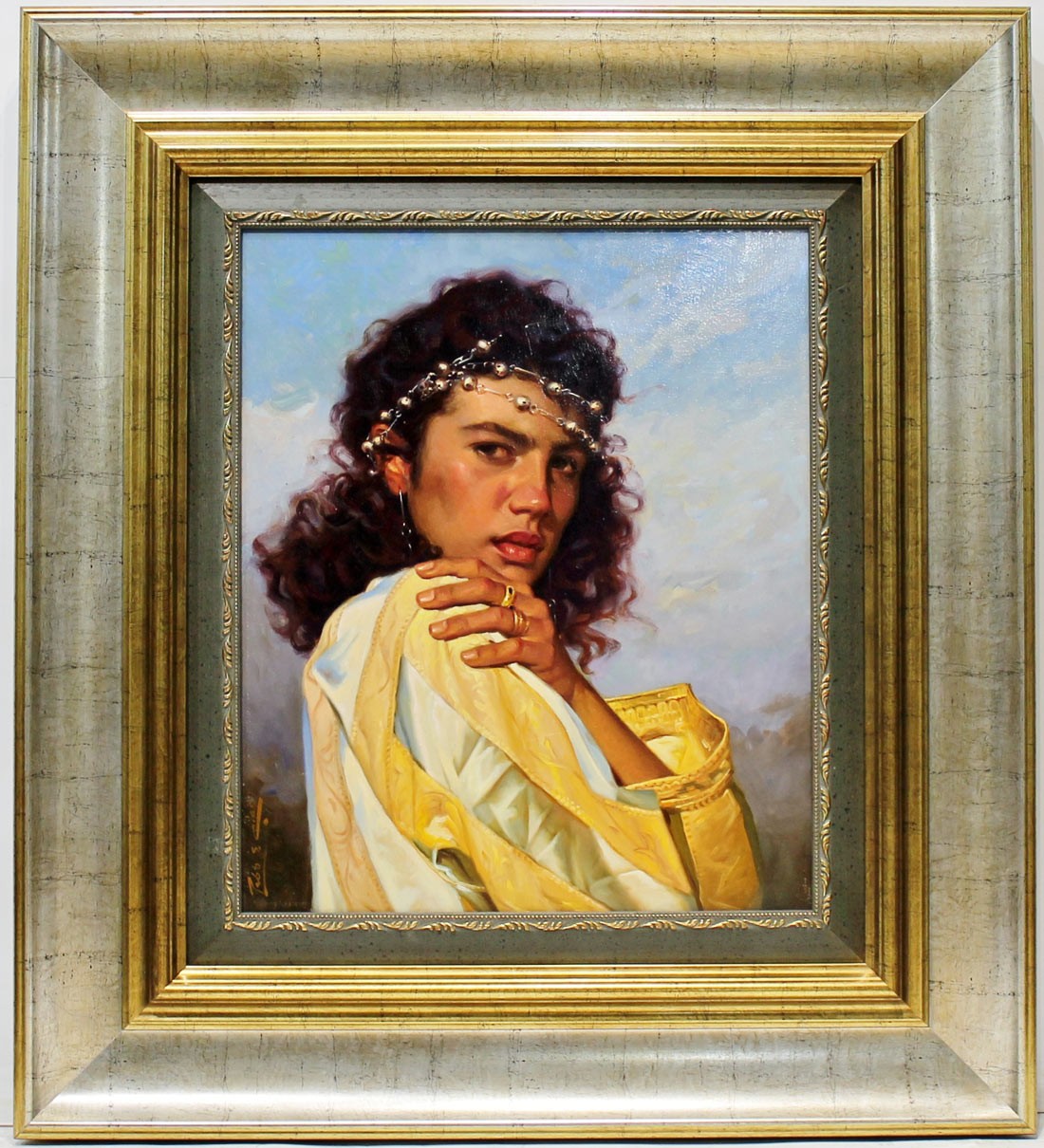 Pablo Segarra Chías: Woman with pendants