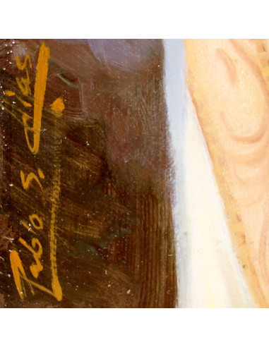 Pablo Segarra Chías: Mujer con colgantes