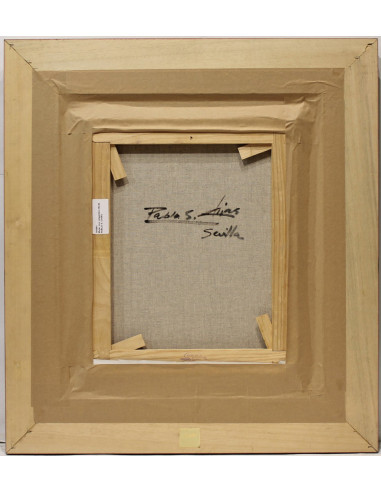 Pablo Segarra Chías: Mujer con colgantes