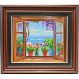 Jesús Fernández: Wide window