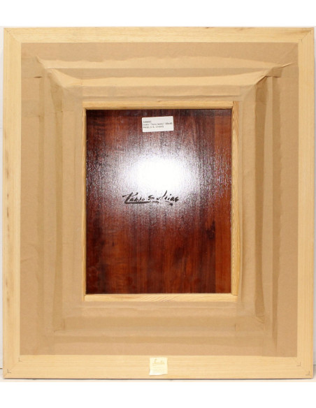 Pablo S. Chias: Indian "slow bull". Original oil paintings for sale at Sorolla Art Gallery