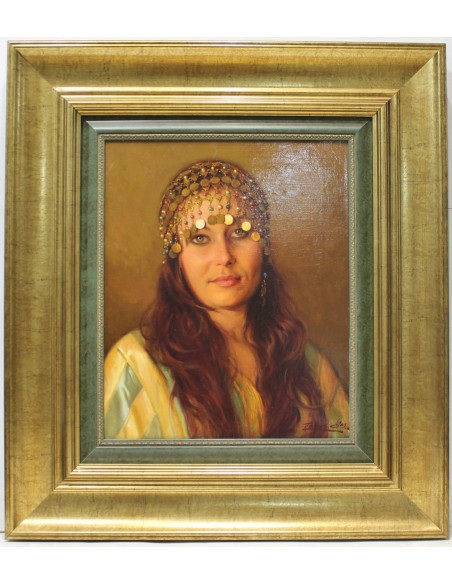 Pablo Segarra Chías: Woman with medals