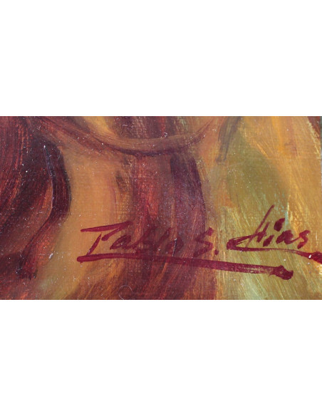 Pablo Segarra Chías: Mujer con medallas