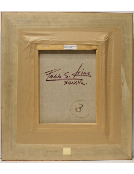 Pablo Segarra Chías: Woman with medals