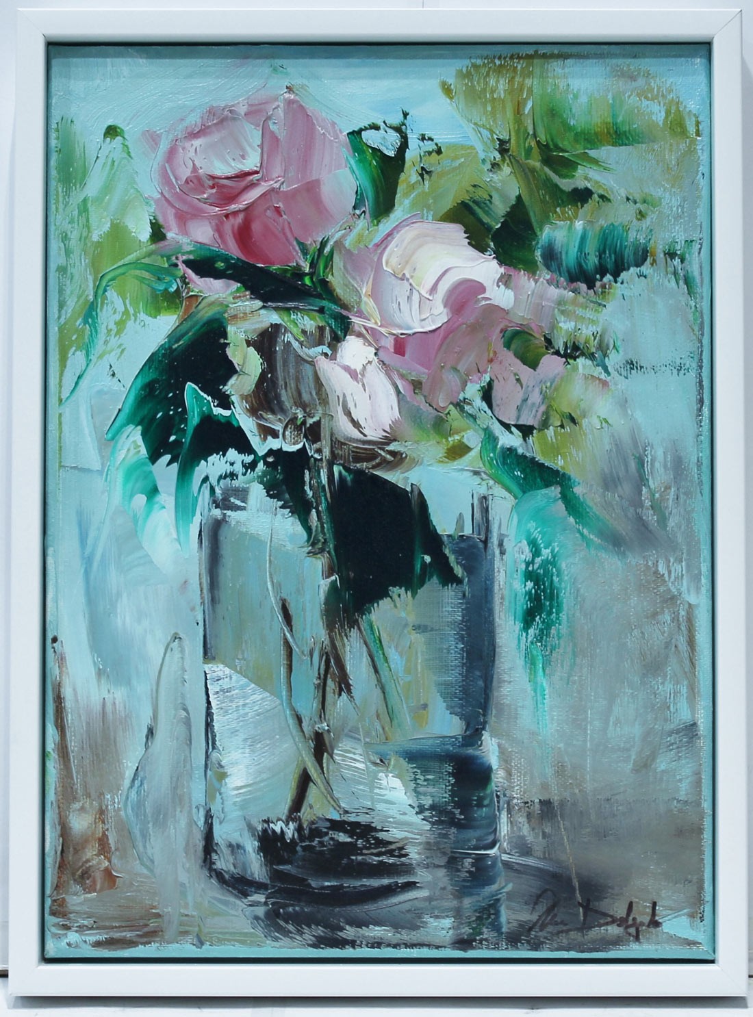 Ana Delgado: Pink roses