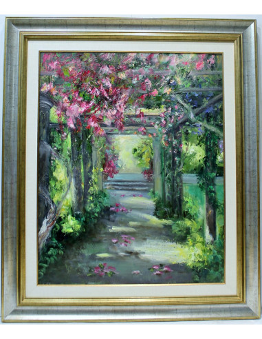 Rosa María: Jardín