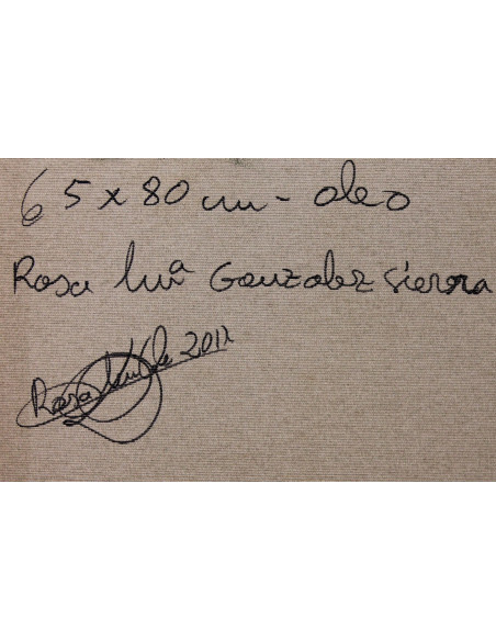 Rosa María: Jardín