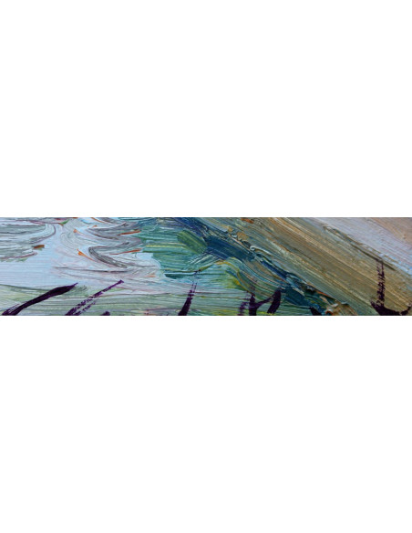 Claude Monset: Vista de Paris