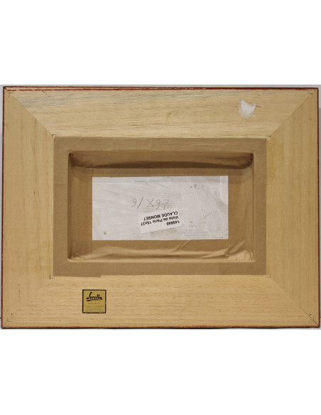 Claude Monset: Vista de Paris