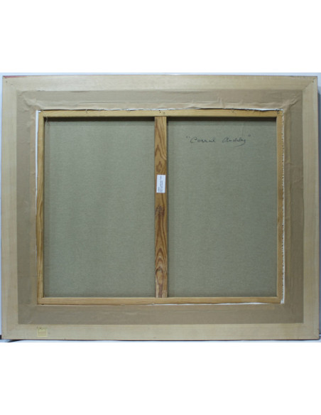 Ana Delgado: Rooster and hens