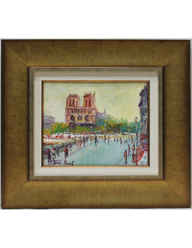 Claude Monset: Vista de Paris