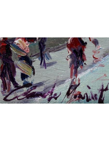 Claude Monset: Vista de Paris