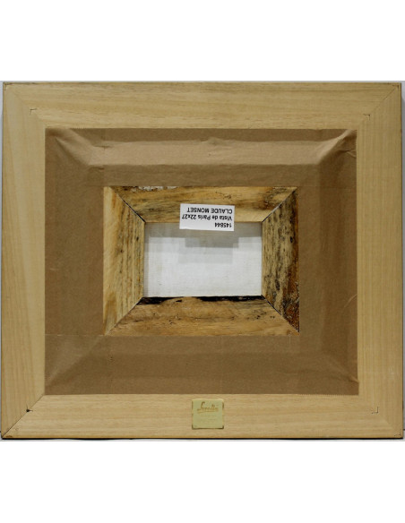 Claude Monset: Vista de Paris