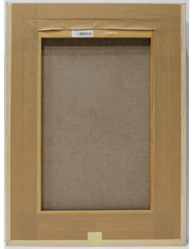 Jose Luis Giner: Woman with flowers on her head