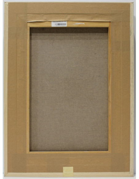 Jose Luis Giner: Woman with flowers on her head