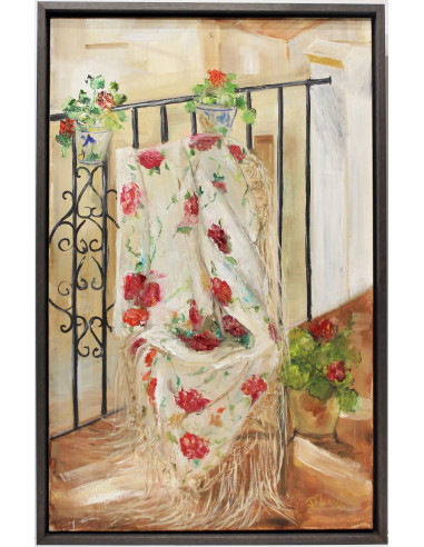 Rosa María: Mantón
